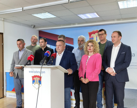 СДС осудио хапшење Милана Миличевића