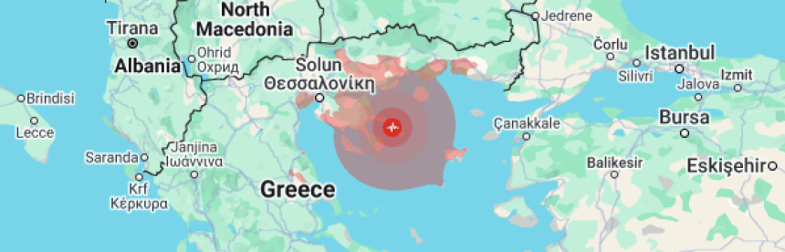 Tlo ne miruje: Treslo se kod Pirgosa na jugu Grčke