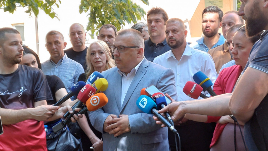 Vlast vrši pritisak da se Milanu Miličeviću odredi pritvor