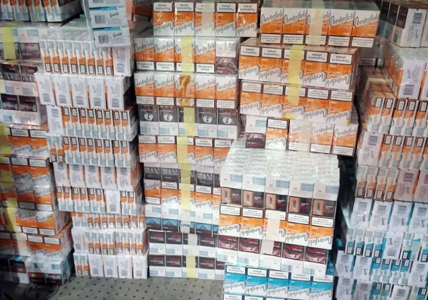 Oštetili CG za 18 miliona €, cigarete završavale i u BiH