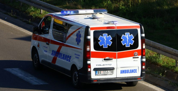 Пожар у затвору у Сплиту, неколико људи хопитализовано