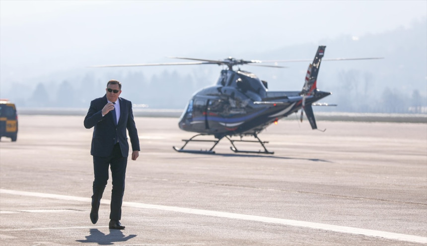 "Виадукт" покушао заплијенити авион Владе Српске у Црној Гори?