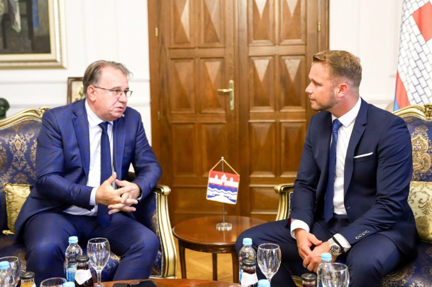 Zajednički projekti tema razgovora Nikšića i Stanivukovića