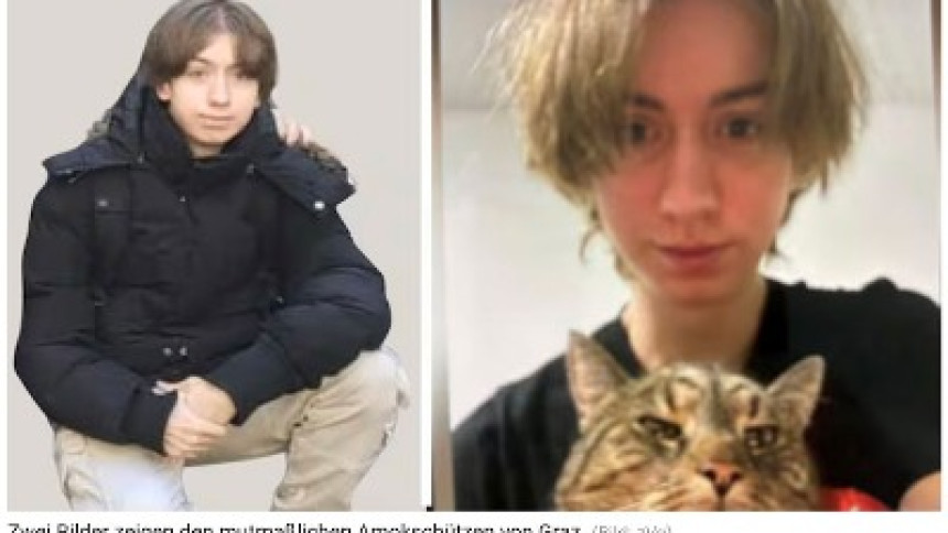 Objavljena fotografija osumnjičenog za masakr u Gracu