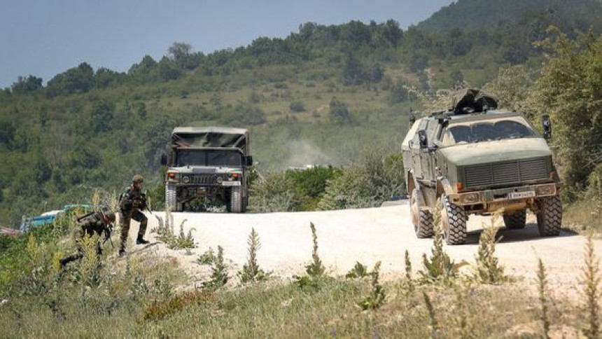Oružane snage BiH i EUFOR zajedno vježbaju na Manjači
