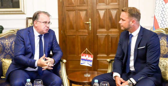 Zajednički projekti tema razgovora Nikšića i Stanivukovića