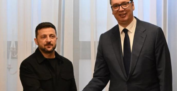 Хвала Зеленском што поштује територијални интегритет Србије!