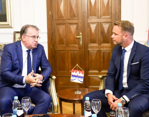 Zajednički projekti tema razgovora Nikšića i Stanivukovića
