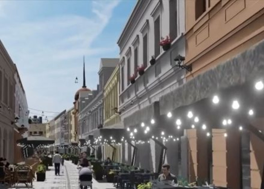 Stanivuković najavio novi izgled centra Banjaluke (VIDEO)
