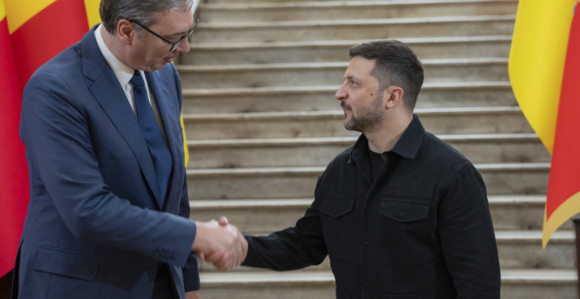 Zelenski zahvalio Vučiću na ideji za obnovu naselja
