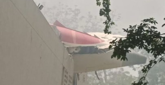 Objavljene strašne fotografije aviona sa mjesta nesreće