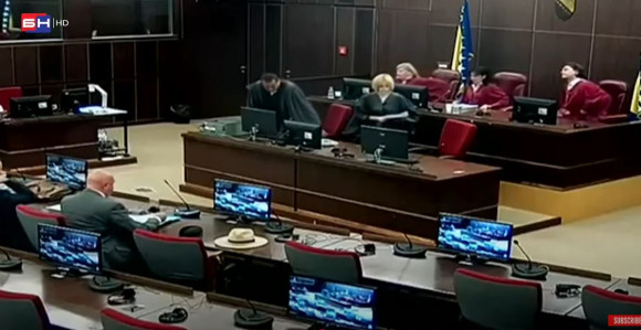 Pogledajte snimak sa ročišta Dodiku i Lukiću u Sudu BiH