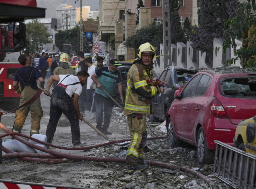 Ponovo aktivirana protivvazdušna odbrana u Teheranu