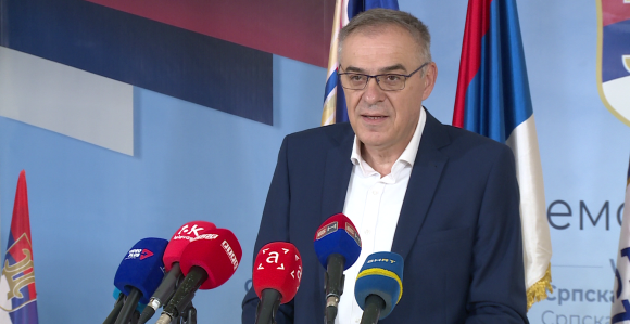 Miličević se obratio "naciji", pozvao na jednistvo
