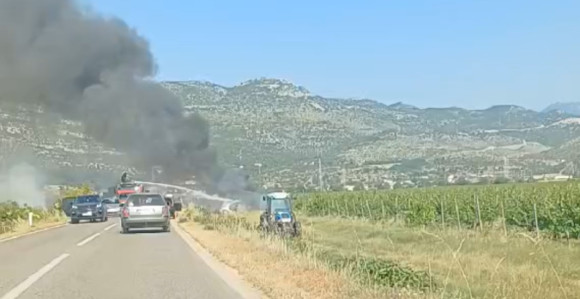 Teška saobraćajna nesreća kod Trebinja, tri osobe poginule