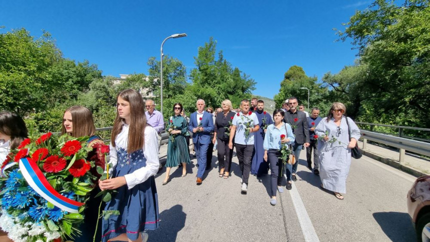 Обиљежене 33 године од егзодуса Срба из Мостара