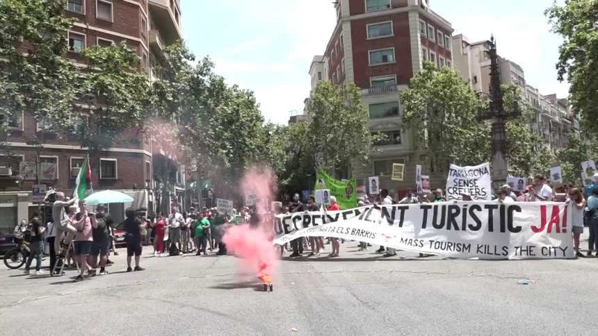 Protesti u Španiji, Italiji i Portugalu zbog turista