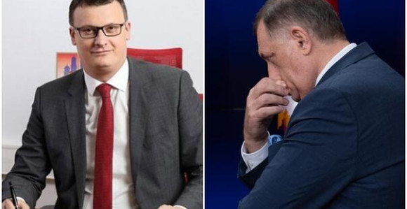 Božović Dodiku: Ti braniš Srpsku? Kao u ratu? Kao od Viadukta?