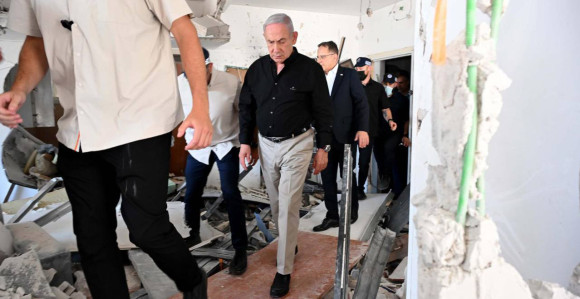 Novi talas napada: Iran ciljao Netanjahuovu kuću?
