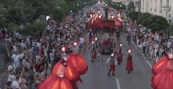 Festival uličnih zabavljača donio sjajnu zabavu