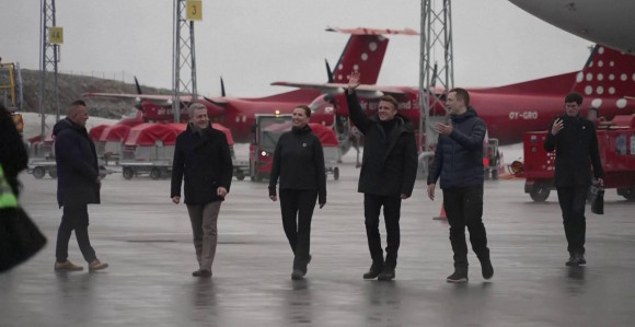 Makron: Solidarnost Francuske i EU s Grenlandom