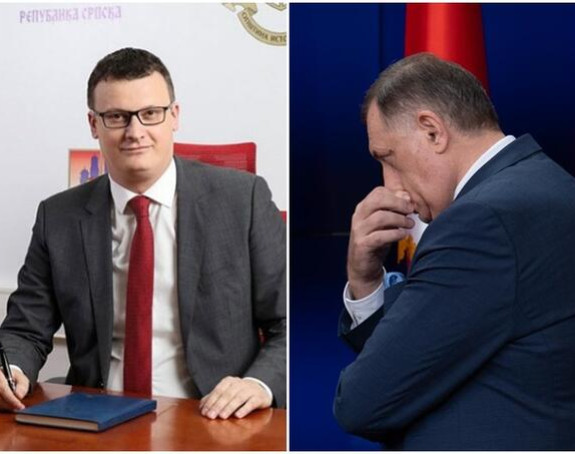 Божовић Додику: Ти браниш Српску? Као у рату? Као од Виадукта?
