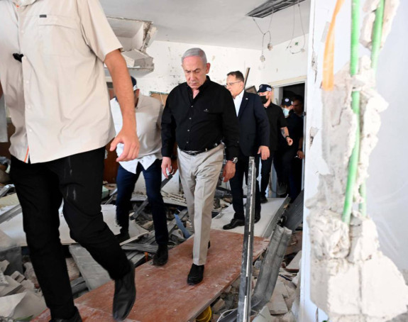 Novi talas napada: Iran ciljao Netanjahuovu kuću?