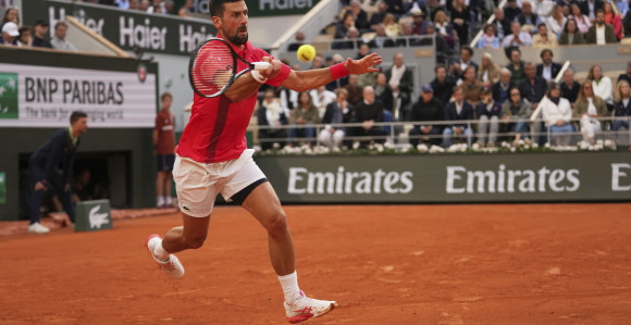 Ноле задржао пето мјесто на АТП листи, Синер и даље први