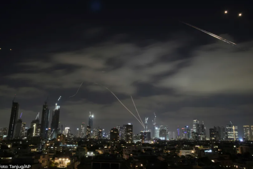 Novi napadi Izraela na Iran, u Teheranu aktivirana PVO