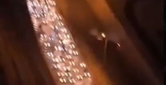 Evakuacija: Potpuni saobraćajni kolaps na izlazu iz Teherana