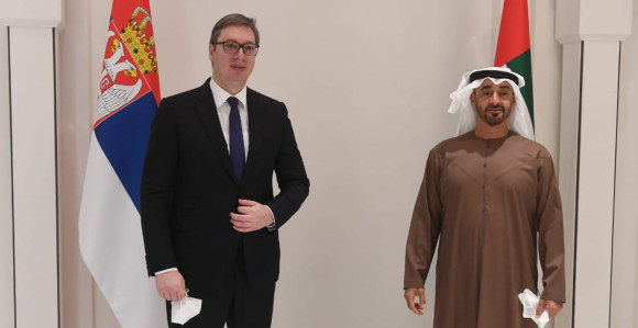 Vučić u radnoj posjeti Ujedinjenim Arapskim Emiratima