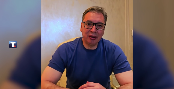Вучић из УАЕ: Вратићемо Србију на пијадестал побједника