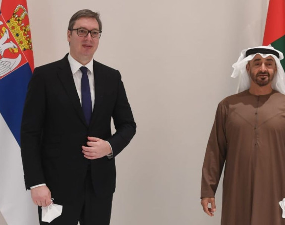 Vučić u radnoj posjeti Ujedinjenim Arapskim Emiratima