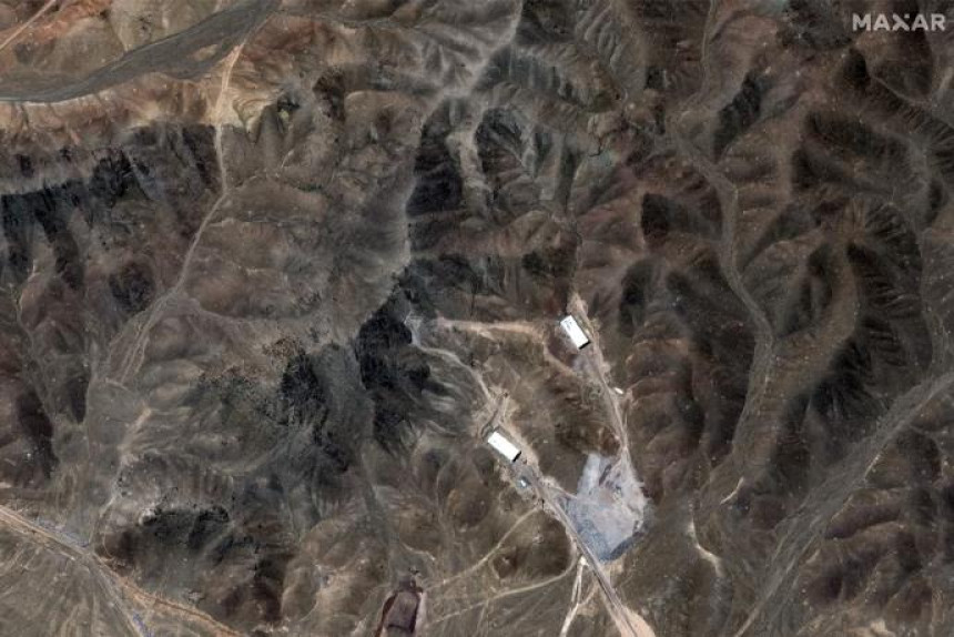 Ovo je tajni iranski kompleks i prava meta Izraela