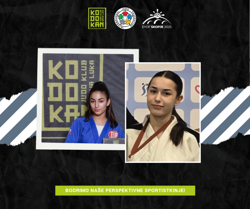 Mia i Tea Simić brane boje BiH na evropskoj sceni: Učešće na EYOF-u i Evropskom prvenstvu u džudou!