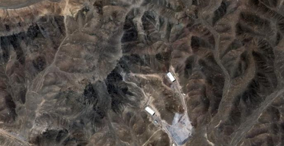 Ovo je tajni iranski kompleks i prava meta Izraela