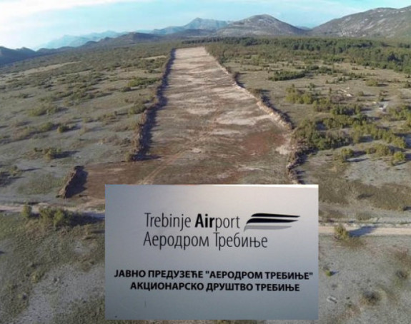 Aerodrom Trebinje ima sve, osim piste, aviona i putnika