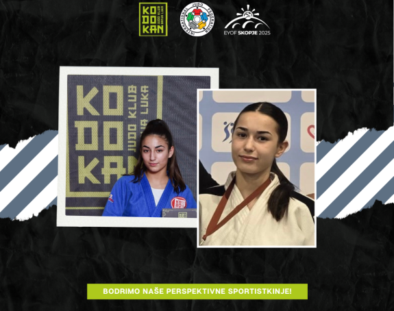 Mia i Tea Simić brane boje BiH na evropskoj sceni: Učešće na EYOF-u i Evropskom prvenstvu u džudou!