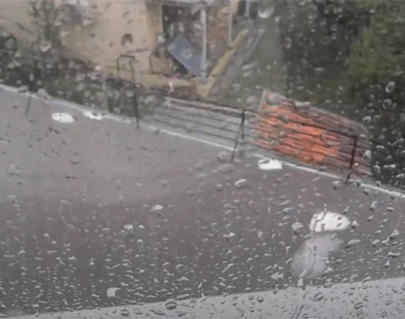 Superćelijska oluja napravila haos u Crnoj Gori (video)