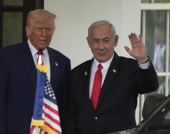 "Чујем се са Трампом, хвала му што је уз Израел"