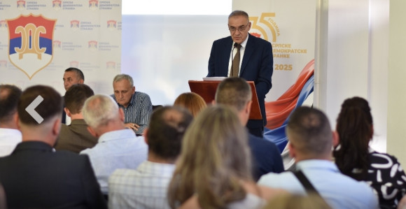 Bosić napustio sjednicu SDS-a zbog Milana Miličevića