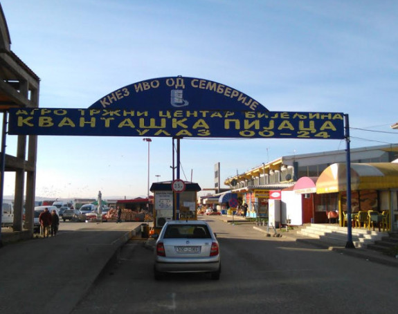 Štrajk upozorenja zaposlenih A.D. "GRAD" Bijeljina
