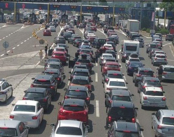 Na zagrebačkoj obilaznici kolona sedam kilometara