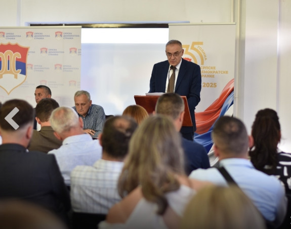 Bosić napustio sjednicu SDS-a zbog Milana Miličevića