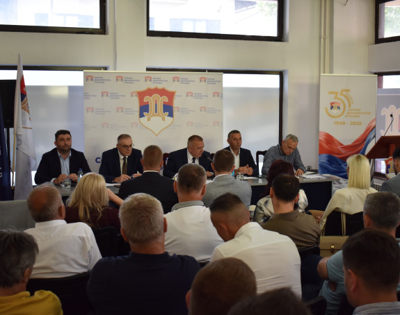 Smjenu Miličevića traži devet poslanika, sedam načelnika i tri bivša predsjednika SDS-a