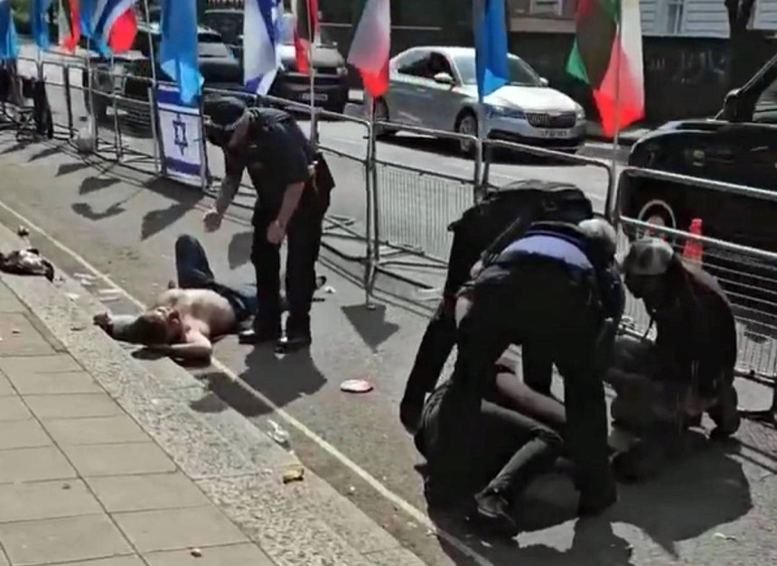 Obračun kod iranske ambasade, ima teško povrijeđenih