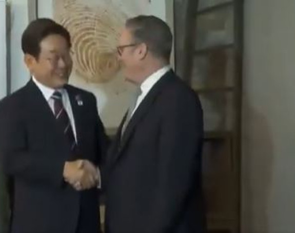 Britanski premijer od prevodioca mislio da je predsjednik