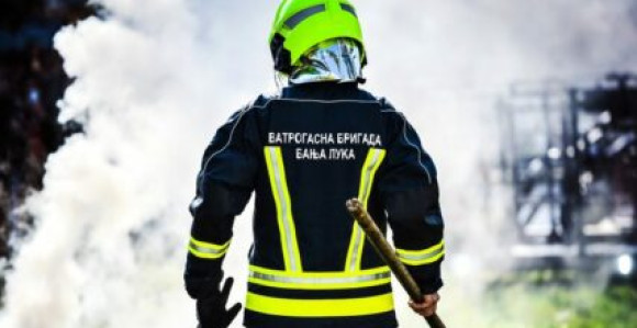 Vatrogasci gasili požar u tvornici papira u Banjaluci