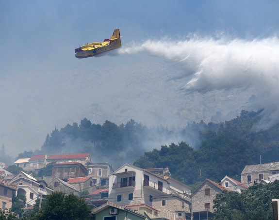 Požar u Hrvatskoj podmetnut (foto, video)