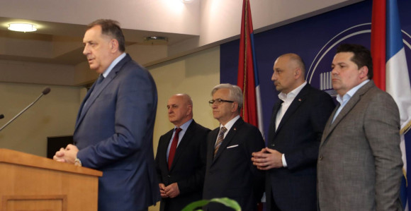 Оснива се ДРПОС за одбрану и заштиту Додика!